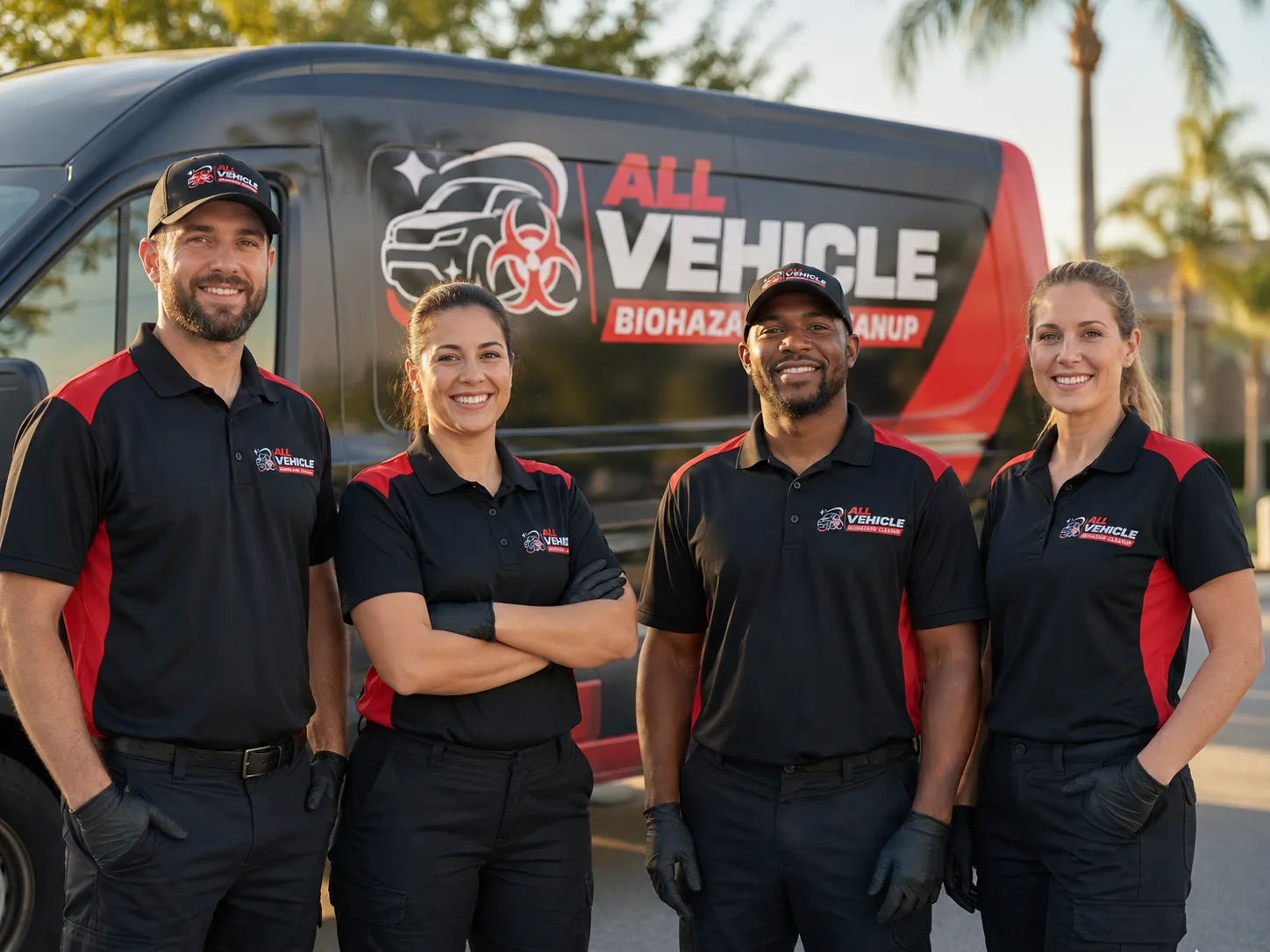 Vehicle Biohazard Cleanup company in Live Oak, CA